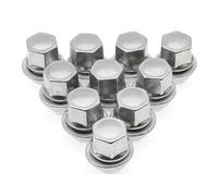 Boulons roue écrous Kit Compatible Avec Ford Pour Transit 1994-2000 Pour Transit Pour Connect 2002-2013 Goujons Roue Voiture 10 Pièces Écrou Pneu Pour Jeu Boulons Goujon Cosse(10PCS)