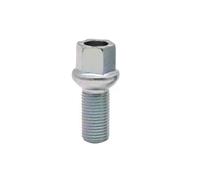 Boulons roue écrous Kit Compatible Avec VW Pour Passat B7 Pour CC Pour Boulons Écrous Roue Accessoires Remplacement Référence Constructeur 431601139A(Chrome,1PCS)