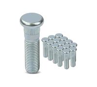 Boulons Roue Pour CR-V Civic Accord City Element Prelude S2000 Goujons roue 48 mm/43 mm cannelés 12,3 M12x1,5(48MM 5pcs)