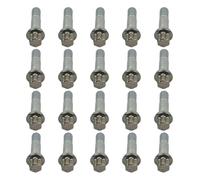 Boulons Roue voiture Compatible Avec Benz Pour V251 Pour W251 Pour R63 Pour AMG 2006 2007 2008 2009 2010 20x Cosse Roue Pour Vis À Boulon 0009905407 A0009905407