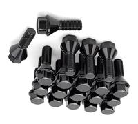 Boulons Roue voiture Compatible Avec Dodge Pour Dart 20 Pièces Cosse Roue M12x1,25 Pour Pièces Rechange Boulons