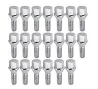 Boulons Roue Voiture Kit Boulons Et Écrous Roue Voiture Accessoires Remplacement Compatible Avec BMW Pour E82 2006-2013 Pour E21 1975-1983 Pour E30 1981-1994