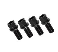 Boulons Roue Voiture Kit Compatible Avec Seat Pour Altea 5P1 Pour Cordoba 6L2 Pour Exeo ST 3R5 Boulons Écrous Roue Accessoires Remplacement D'origine OEM WHT002437