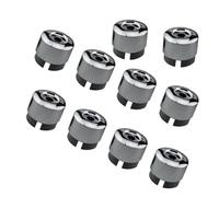 Boulons Roue Voiture Kit Compatible Avec VW Pour Touareg 2004 2005 2006 2007 2008 2009 Cache-écrou Roue Rechange D'origine 7L6601173A2ZZ