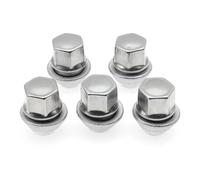 Boulons Roue Voiture Kit Écrous Roue Rechange Compatible Avec Ford Pour Puma 1997-2001 Pour Transit 1994-2000 Pour Street Ka 2003-2005(5 PCS)