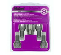McGard Antivols de roue MCGARD 28018SU M14x1,5 Sphérique R13 Jeu de 4 Clé 17 mm