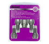 McGard Antivols de roue MCGARD 28018SU M14x1,5 Sphérique R13 Jeu de 4 Clé 17 mm