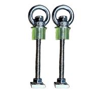 Boulons T Destinés À La Barre De Toit | Quincaillerie de boulons pour rails de galerie de toit,Goujon De Panier De Chargement | À destination de camion snowboard camping vélo de voyage kayak véhicule