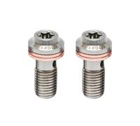 Boulons universels en Acier Inoxydable for Moto, maître-Cylindre de Frein, Tuyau, Boulon d'étrier, vis d'embrayage hydraulique M10 1.25