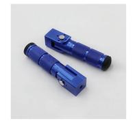Boulons Vis 1 Paire De Repose-pieds Arrière De Moto Modification De Pédale Repose-pieds Arrière Pliable Véhicule Tout-terrain Universel(BLEU)