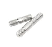 Boulons, vis et tiges filetées à double extrémité en acier inoxydable 304 : M5, M6, M8, M10, M12, M14(M12x75mm-2pcs)