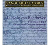 Boult, Adrian - Beethoven - Symphonies n° 3 et 5 / Ouvertures