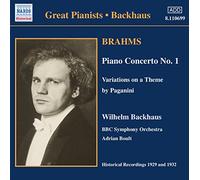 Brahms, J. – Concerto pour piano n°1 (Op. 15) – Import – NAXOS