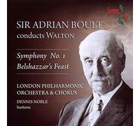 Boult,Adrian - Sir Adrien Boult Conducts Walton
