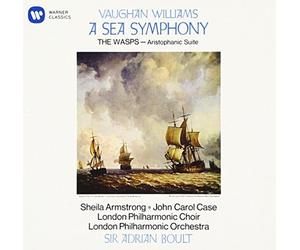 Boult, Adrian -Sir- - Vaughan Williams: a Sea..