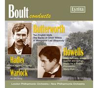 Boult Conducts Butterworth / Howe