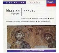 Boult - Handel: Messiah [Import]