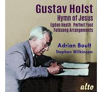 Boult – Holst – Oeuvres Chorales et Orchestrales – CD – Alto