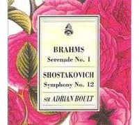 Boult - ShostakovichSymphony No.12 [Import]