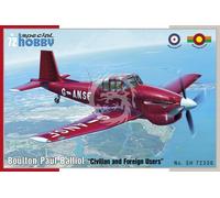 Boulton Paul Balliol "Civilian and Foreign Users" Special Hobby SH72356 1/72