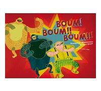 Boum ! Boum !! Boum !!! Prsemystaw Wechterowicz (Auteur), Marianna Oklejak (Illustration)