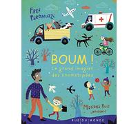 Boum !: Le grand imagier des onomatopées