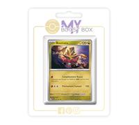 Boumata 137/191 Reverse - Myboost X Écarlate et Violet 8 Étincelles Déferlantes - Coffret de 10 Cartes Pokémon Françaises