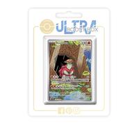 Boumata 146/142 Alternative Pokémon Gallery Secrète - Myboost X Écarlate et Violet 7 Couronne Stellaire - Coffret de 10 Cartes Pokémon Françaises