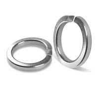 BOUMVID 2 Pièces M27 Rondelle Autobloquante Rondelles Ressort Inox, Rondelles de Sécurité Fendues en Acier Inoxydable 304, Rondelle de Blocage Grower Frein Ressort, pour Vis Boulon Ecrou,