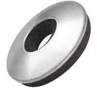 BOUMVID Rondelles d'étanchéité EPDM en Acier Inoxydable M8 x 22 mm, 20 Pièces Rondelle Neoprene, Rondelles Metal avec Joint Caoutchouc, Rondelle pour Tole Ondulée pour vis Autotaraudeuses