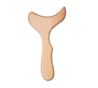 Bounabay Masseur de drainage lymphatique Gua Sha en bois, grand corps, dos et cou, kit d'outils de massage Gua Sha pour façonner le corps, santé, soins ménagers