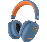 - Bounce ANC Midnight Blue, Casque Bluetooth sans Fil, R¿¿duction de Bruit Active ANC, Autonomie 50h, Son Immersif, Micro Int¿¿gr¿¿, Bluetooth 5.3, Jack 3,5mm, Pochette de Transport - Bleu