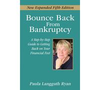 Bounce Back From Bankruptcy 5th Edition - Paula Langguth Ryan - G&D Media - ebook (ePub) - Livre