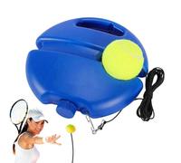 Bounce Back Tennis Ball - Tennis Rebounder | Solo Tenniss Trainer Set Tenniis Serve Trainer Kit | Tenniis Training Equipment | Portable Rebound Practice Kit For Players Coaches All Ages And Skill