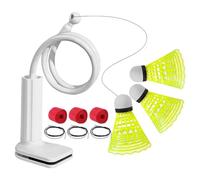Bounce Badminton Entraîneur | Équipement d'entraînement sportif,Type de pince Badminton Auto-exercice I, pour , adultes, débutants en intérieur et en extérieur, cour, fenêtre et étagère