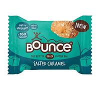 Bounce Boule Protéinée de Caramel Salé Fourrée, 35g- 1 Unité