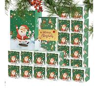 Bounce Boxes Lot de 10 boîtes à monnaie pliables avec sac et étui pour Saint-Valentin, amis, famille, célébration, remise de diplôme, anniversaire