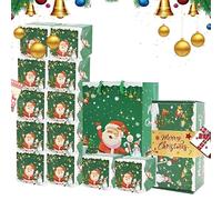 Bounce Boxes - Pop Open Box 10 Pieces, Christmas Boxes | Money Box | Party Supplies with Bag and Case for Friends Valentine Family Graduation Holiday Housewarming | Christmas surprise gift Bôx