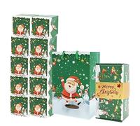 Bounce Boxes - Pop Open Box 10 Pieces, Christmas Boxes | Money Box | Party Supplies with Bag and Case for Friends Valentine Family Graduation Holiday Housewarming | Christmas surprise gift Bôx