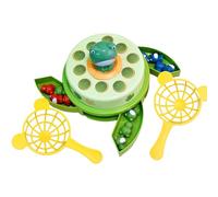 Bounce & Catch Pop Out Games, Rotating Electric Interactive Musical Toys, 7.09x6.69in Frog Toy with Lights, Fun Family Game for Kids, Girls, Friends, Cousuin, and More