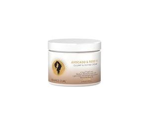 Bounce Curl Avocado & Rose Oil Clump & Define Cream | Curly Hair Moisturising Leave-in Define Cream | 177ml