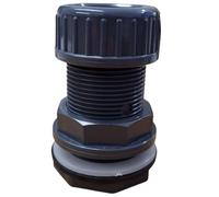 Bounce Generation jardiboutique - ø 32 mm Traversée de paroi PVC + écrou de Serrage