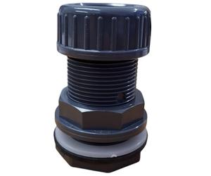 Bounce Generation jardiboutique - ø 32 mm Traversée de paroi PVC + écrou de Serrage
