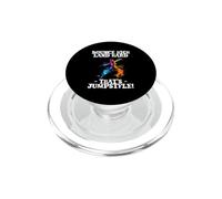 Bounce High Land Hard That's Jumpstyle PopSockets PopGrip pour MagSafe