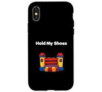 Bounce House Trampoline gonflable Coque pour iPhone X/XS