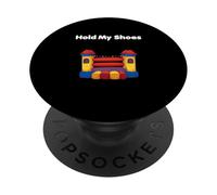 Bounce House Trampoline gonflable PopSockets PopGrip Adhésif