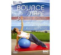 Bounce Into Shape - Bounce Into Shape - 3 in 1 Gymball Workout [Import anglais]