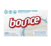 Bounce Lot de 120 feuilles d'assouplissant pour sèche-linge