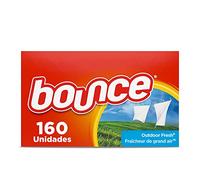 Bounce Lot de 160 feuilles fraîches adoucissantes pour sèche-linge
