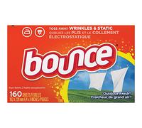 Bounce - Lot de 160 lingettes pour sèche-linge parfum fraîcheur de grand air